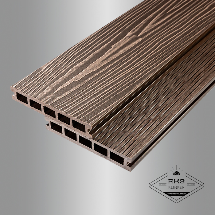 ᐉ Террасная доска из ДПК RusDecking, UnoDeck Ultra, Венге в Липецке
